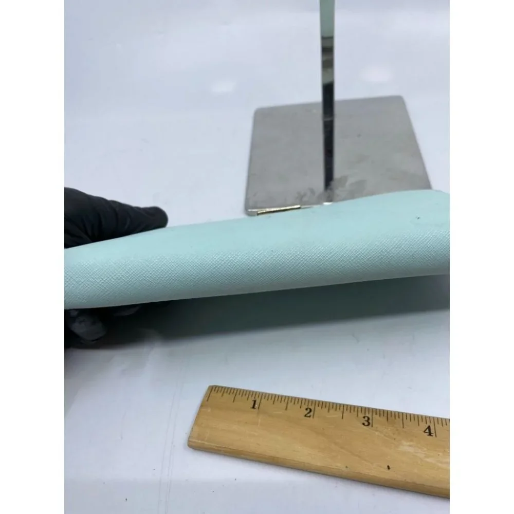 Kate Spade Women's Aqua Blue Zipper Wallet - Picture 8 of 8